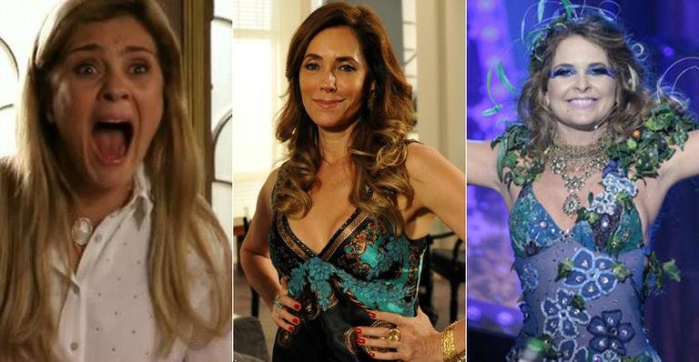 Carminha (Adriana Esteves), Tereza Cristina (Christiane Torloni) e Chayene (Claudia Abreu) - Divulgação/ TV Globo