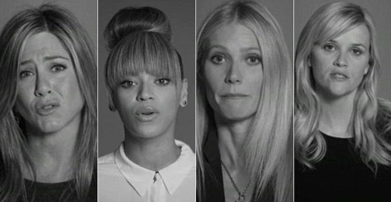 Jennifer Aniston, Beyoncé, Gwyneth Paltrow e Reese Witherspoon - Reprodução