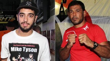 Miguel Rômulo e Minotauro - Thyago Andrade / Foto Rio News