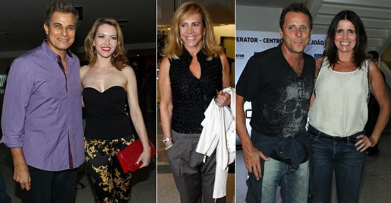 Edson Celulari, Karin Roepke, Arlete Salles, Toni Belotto e Malu Mader - Manuela Scarpa/FotoRioNews