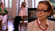 Fernanda Montenegro fala sobre chegar aos 80 anos em entrevista ao 'Fantástico' - Reprodução/Globo