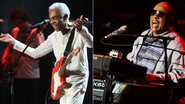 Gilberto Gil e Stevie Wonder fazem show beneficente no Rio de Janeiro - Manuela Scarpa/Foto RioNews