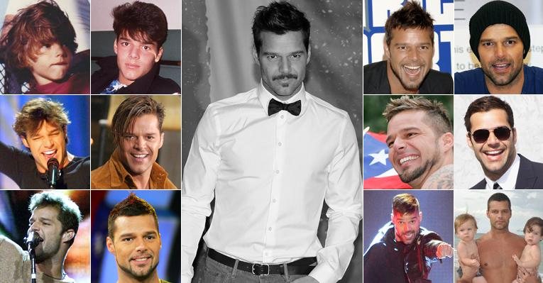 Ricky Martin celebra 41 anos; reveja trajetória em fotos! - Getty Images/Reprodução