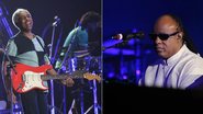 Gilberto Gil e Stevie Wonder em show a céu aberto - Manuela Scarpa / Foto Rio News