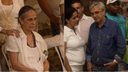 Maria Bethânia e Caetano Veloso no velório da mãe, Dona Canô, em Santo Amaro da Purificação, Bahia - Leogump Carvalho / Frame