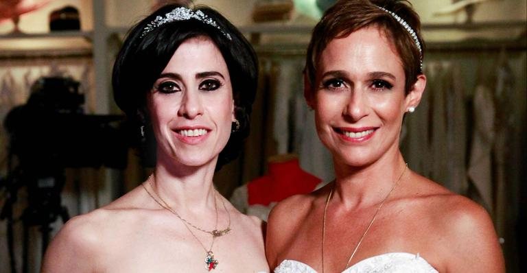 Fátima (Fernanda Torres) e Sueli (Andréia Beltrão) - TV Globo/ Matheus Cabral