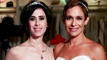 Fátima (Fernanda Torres) e Sueli (Andréia Beltrão) - TV Globo/ Matheus Cabral