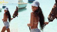 Rihanna estrela campanha em Barbados - Reprodução/ Instagram