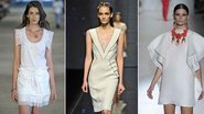 Branco nos desfiles de Alexis Mabille, Alberta Ferretti e Gucci. Inspiração para a noite do ano novo! - Marcio Madeira