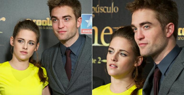 Kristen Stewart e Robert Pattinson - Getty Images