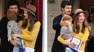 Miranda Kerr, Orlando Bloom e Flynn - The Grosby Group