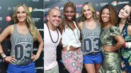 Claudia Leitte com participantes do 'The Voice Brasil' - Raphael Mesquita/Foto Rio News