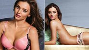 Miranda Kerr em ensaio de lingerie - Grosby Group