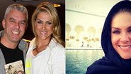 Ana Hickmann e Alexandre Corrêa estão de férias em Dubai - Manuela Scarpa/Foto Rio News e Reprodução/Instagram