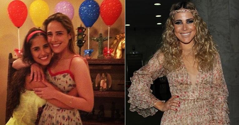 Wanessa recebe homenagem de aniversário da irmã, Camilla Camargo - Instagram/Foto Rio News