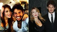 Alexandre Pato e Barbara Berlusconi em clique atual e de 2011 - Reprodução/ Instagram e Getty Images