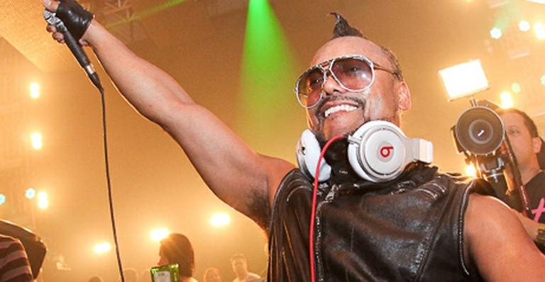 apl.de.ap, do Black Eyed Peas, agita pista de dança em Santa Catarina - Adriel Douglas