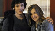 Guilherme Prates e Alice Wegmann - Rede Globo / Matheus Cabral