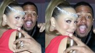 Mariah Carey e o marido Nick Cannon - Reprodução / Twitter