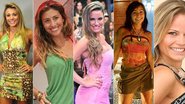 Gatas que brilharam nas edições do 'BBB' - Foto Montagem