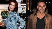 Priscilla Presley nega namoro com o apresentador Toby Anstis - Foto-montagem