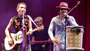 Nando Reis e Carlinhos Brown - Milene Cardoso/AgNews