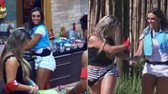 Nicole Bahls em 'A Fazenda de Verão' - Reprodução/ TV Record