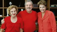 Dilma Rousseff, Lula e dona Marisa - Roberto Stuckert Filho/PR