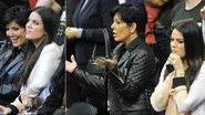 Kardashians vibram em jogo de basquete nos EUA - Splash News splashnews.com