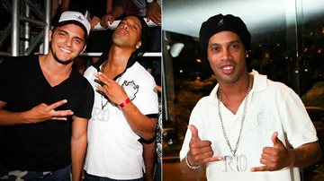 Ronaldinho Gaúcho e Bruno Gissoni - David Collaço e Lucas Moço.