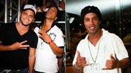 Ronaldinho Gaúcho e Bruno Gissoni - David Collaço e Lucas Moço.