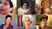 Cássia Kis e seus personagens marcantes - Divulgação/ Globo