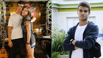 Daniel Blanco e Alice Wegmann em 'Malhação' - Malhação / Tv Globo; Rede Globo/Raphael Dias