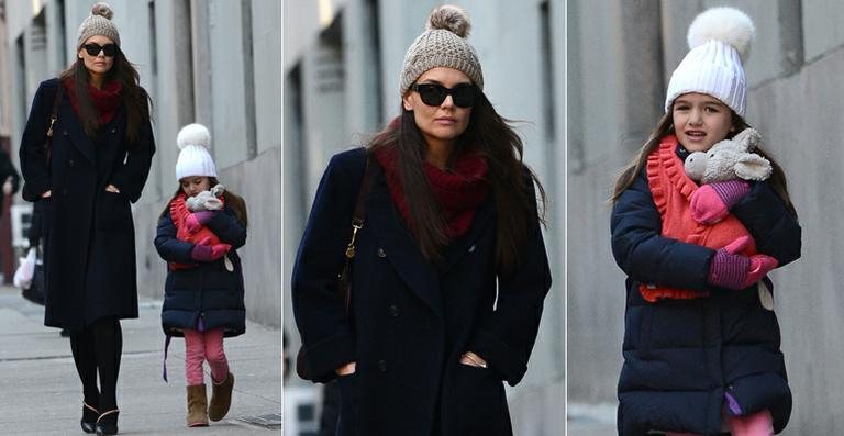 Katie Holmes e Suri Cruise - Splash News