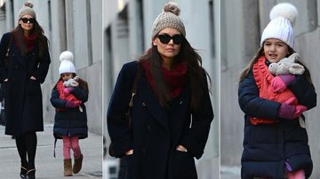 Katie Holmes e Suri Cruise - Splash News