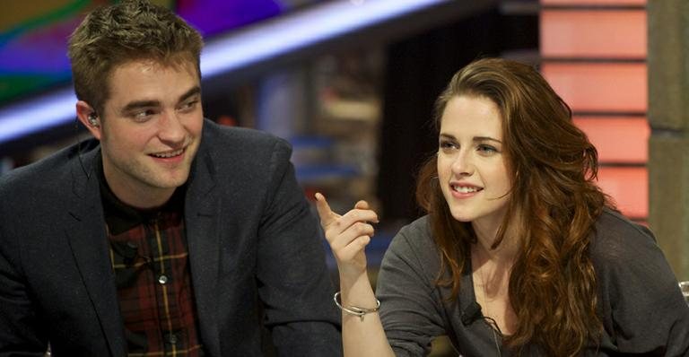 Kristen Stewart e Robert Pattinson - Getty Images