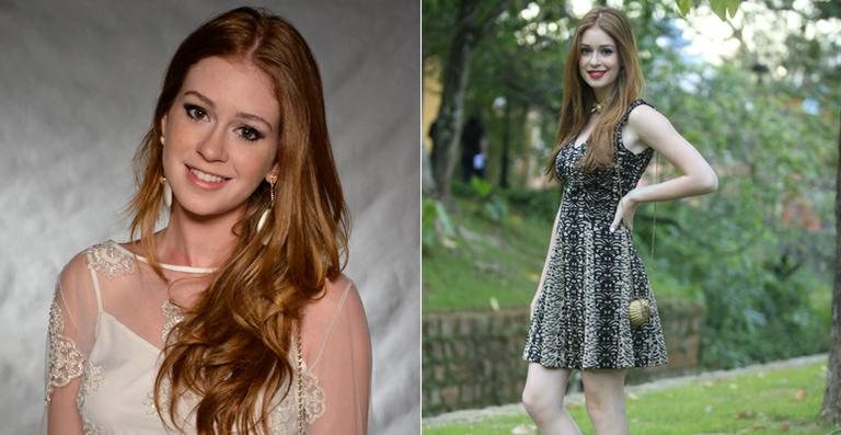 Marina Ruy Barbosa - Rede Globo / Raphael Dias; TV GLOBO / Rafael França