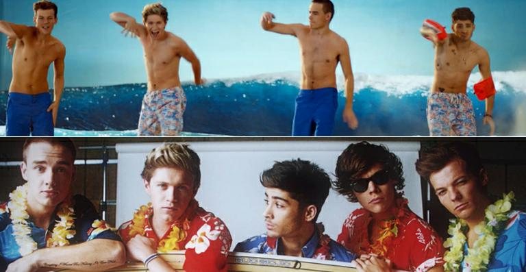 Veja imagens de 'Kiss You', novo clipe do One Direction - Reprodução