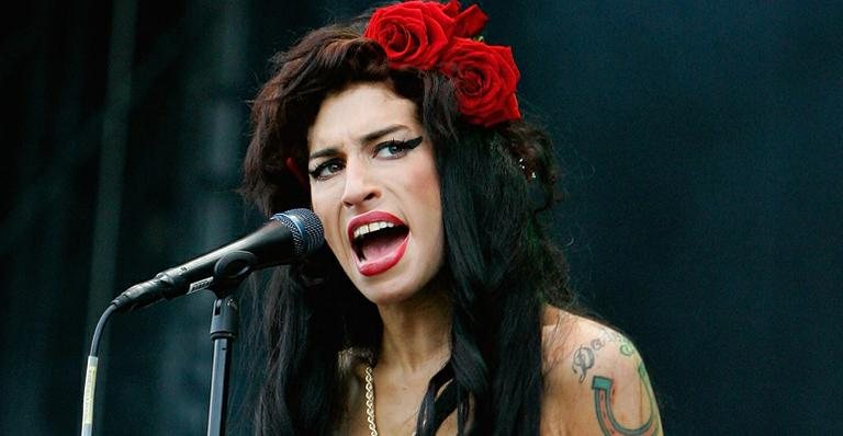 Amy Winehouse - Getty Images