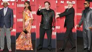 Samuel L. Jackson, Kerry Washington, Quentin Tarantino, Christoph Waltz e Jammie Foxx - Getty Images