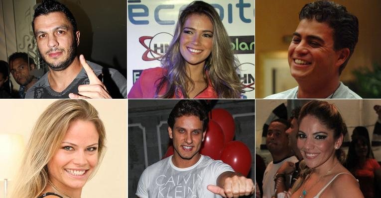 Ex-participantes do BBB voltam à edição de número 13 do reality global - Fotomontagem