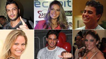 Ex-participantes do BBB voltam à edição de número 13 do reality global - Fotomontagem