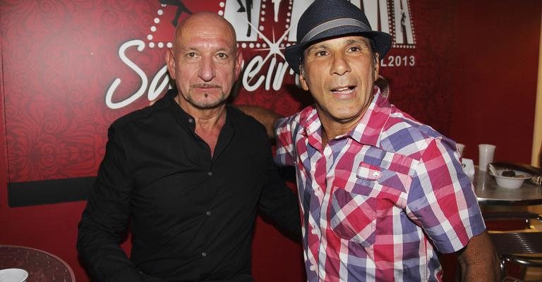 Ben Kingsley e Eri Johnson - Anderson Borde