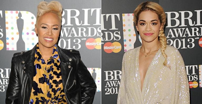 Emeli Sandé e Rita Ora - Getty Images