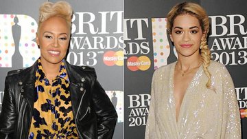 Emeli Sandé e Rita Ora - Getty Images