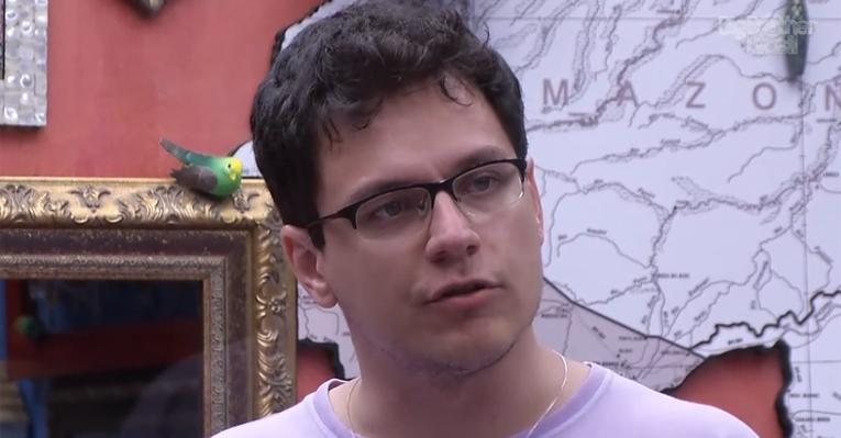 Ivan Marcondes, o professor de inglês do BBB13 - Reprodução/TV Globo