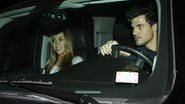 Sara Hicks e Taylor Lautner - Splash News