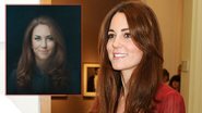 Kate Middleton e o primeiro retrato oficial da Duquesa - Getty Images e Reprodução