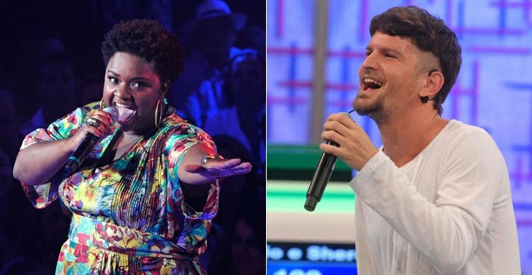 Ellen Oléria vai cantar com Saulo Fernandes - Alex Carvalho e Blenda Gomes/TV Globo