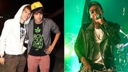 Eric e Dudu Surita curtem show do rapper Wiz Khalifa em São Paulo - AgNews/ Foto Rio News